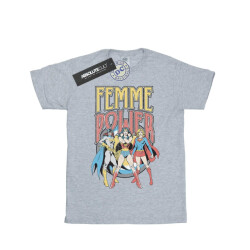 Li-cense Dc comics meisjes femme power katoenen t-shirt