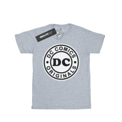 Li-cense Dc comics meisjes dc originals logo katoenen t-shirt
