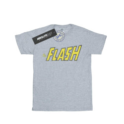 Li-cense Dc comics katoenen t-shirt met craquelé logo voor meisjes