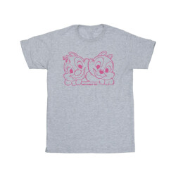 Li-cense Disney meisjes chip ´n´ dale nuts about you katoenen t-shirt