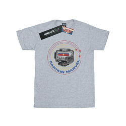 Li-cense Marvel meisjes captain pager katoenen t-shirt