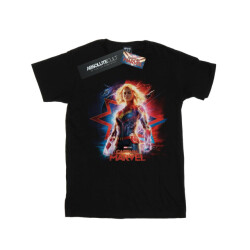 Li-cense Marvel meisjes captain poster katoenen t-shirt
