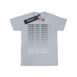 Li-cense Marvel meisjes captain paging captain katoenen t-shirt
