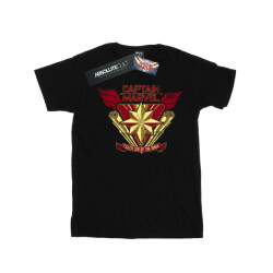 Li-cense Marvel meisjes captain beschermer van de lucht katoenen t-shirt