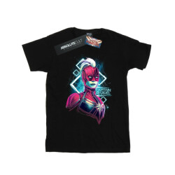 Li-cense Marvel meisjes captain neon warrior katoenen t-shirt