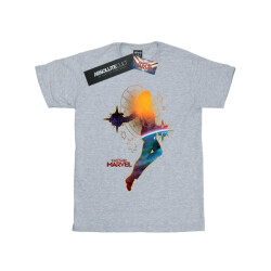 Li-cense Marvel meisjes captain nebula flight katoenen t-shirt