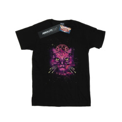 Li-cense Marvel meisjes captain neon goose katoenen t-shirt