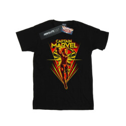 Li-cense Marvel meisjes captain flying v katoenen t-shirt