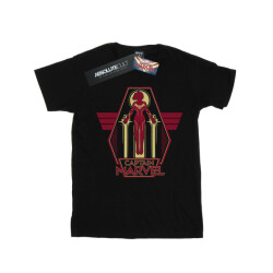 Li-cense Marvel meisjes captain flying warrior katoenen t-shirt