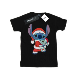 Li-cense Disney meisjes lilo en stitch kerstmis t-shirt katoen