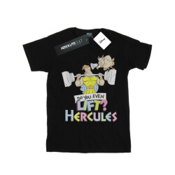 Li-cense Disney meisjes hercules lift je wel? katoenen t-shirt