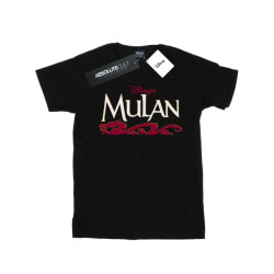 Li-cense Disney meisjes mulan script katoenen t-shirt