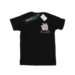 Li-cense Disney meisjes aristocats marie i´m a lady borast print katoenen t-shirt