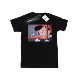 Li-cense Disney meisjes pinokkio neus nog katoenen t-shirt