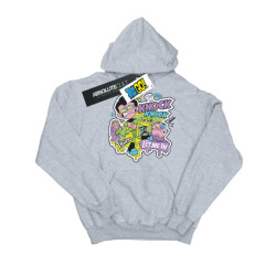 Li-cense Dc comics dames teen titans go knock knock hoodie