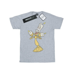Li-cense Disney meisjes beauty and the beast lumiere distressed katoenen t-shirt