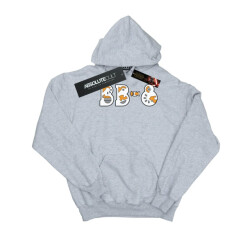 Li-cense Star wars dames the rise of skywalker bb-8 tekst logo hoodie