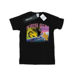 Li-cense Disney katoenen t-shirt voor meisjes van doornroosje en maleficent