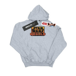 Li-cense Star wars dames rebels logo hoodie