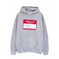 Li-cense Friends dames regina phalange naamlabel hoodie