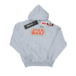 Li-cense Star wars dames retro outline hoodie
