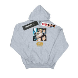 Li-cense Star wars dames anime poster hoodie