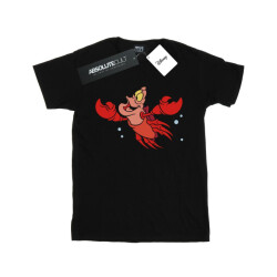 Li-cense Disney meisjes de kleine zeemeermin sebastian bubbles katoenen t-shirt