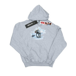 Li-cense Star wars dames kerstmis at-at rendier hoodie
