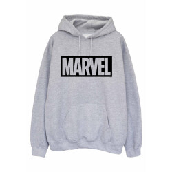 Li-cense Marvel dames outline logo hoodie