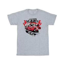 Li-cense Disney meisjes cars bliksem mcqueen collage katoenen t-shirt
