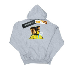 Li-cense Star wars dames solo retro triangle hoodie