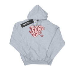 Li-cense Dc comics dames supergirl retro logo hoodie