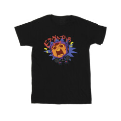 Li-cense Disney meisjes big hero 6 baymax hiro boos manga katoenen t-shirt