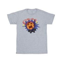 Li-cense Disney meisjes big hero 6 baymax hiro boos manga katoenen t-shirt