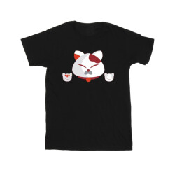 Li-cense Disney meisjes big hero 6 baymax kitten heads katoenen t-shirt
