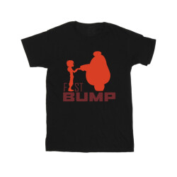 Li-cense Disney meisjes big hero 6 baymax fist bump cutout katoenen t-shirt