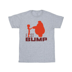 Li-cense Disney meisjes big hero 6 baymax fist bump cutout katoenen t-shirt
