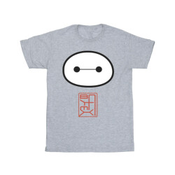 Li-cense Disney meisjes big hero 6 baymax icoon katoenen t-shirt