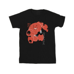 Li-cense Disney meisjes big hero 6 baymax suite pose katoenen t-shirt