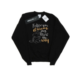 Li-cense Disney dames dumbo volg je droom sweatshirt