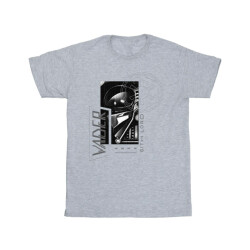 Li-cense Star wars meisjes obi-wan kenobi sith scifi collage katoenen t-shirt