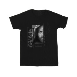Li-cense Star wars meisjes obi-wan kenobi jedi scifi collage katoenen t-shirt