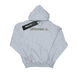 Li-cense Woodstock dames aztec logo hoodie