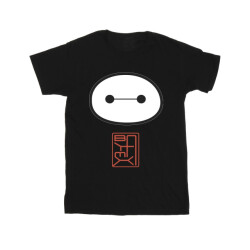 Li-cense Disney meisjes big hero 6 baymax icoon katoenen t-shirt