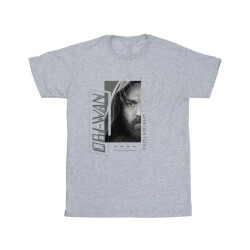 Li-cense Star wars meisjes obi-wan kenobi jedi scifi collage katoenen t-shirt