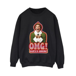 Li-cense Elf dames santa´s coming sweatshirt