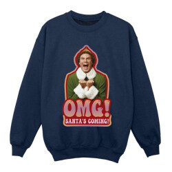 Li-cense Elf dames santa´s coming sweatshirt