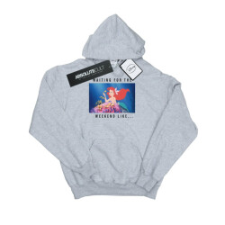 Li-cense Disney princess dames ariel wachten op het weekend hoodie