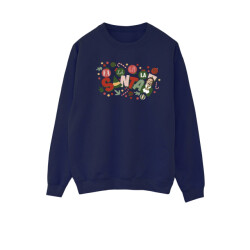 Li-cense Elf dames santa fa la la sweatshirt