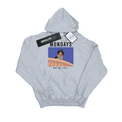 Li-cense Disney princess dames jasmine mondays got me like hoodie